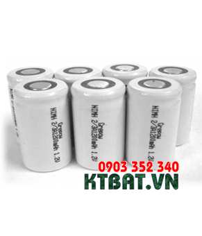 NiCd 1,2v 2/3A1200mAh Baterry