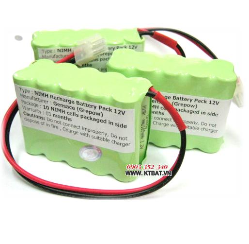 Recharge Baterries Pack 12V AA2100mAh NMH/NICD