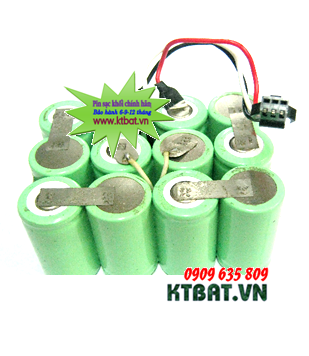 Recharge Baterries Pack NiMh-NiCd 14,4V-SC3400mAh