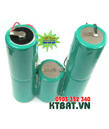 Recharge Baterries Pack 6V-D5000mAh,  NIMH-NICD