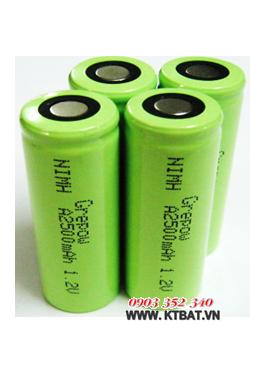 NiMh 1,2v A2500mAh Battery