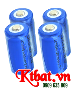 Li-Ion Ultrafire TR16340 - 3.7V - 1800mAh