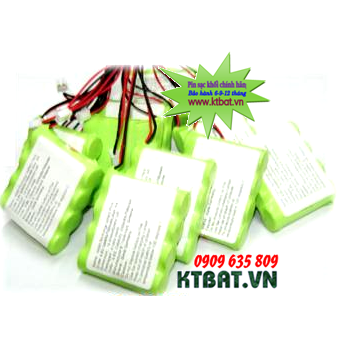 Recharge BaterriesPack NiMh-NiCd 4,8V AA2000mAh
