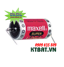 Pin PLC Maxell Super ER17/33 Lithium 3,6V size 2/3A - Made in Japan