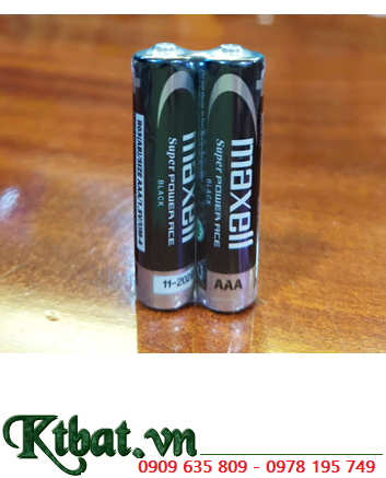 Maxell R03(AB)2P; Pin AAA 1.5v Maxell R03(AB)2P Super POWER ACE chính hãng /Gói 2viên)