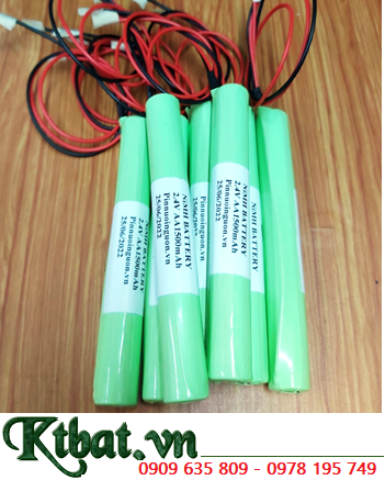 Pin sạc 2.4v-AA1500mAh; Pin sạc NiMh 2.4v-AA1500mAh; Pin sạc khối 2.4v-AA1500mAh