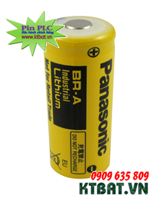 Pin PLC-CNC Panasonic BR-A lithium 3V size 4/5A 1800mAh - Made in Japan