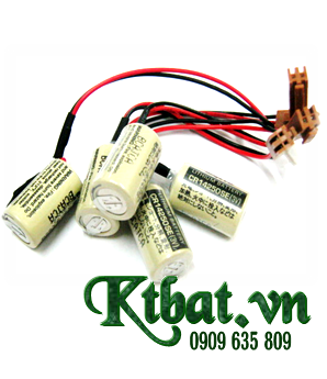 Pin PLC FDK CR14250SE lithium 3V size 1/2AA - Made in Japan