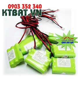 Recharge Bateries pack  3,6V-AA700mAh, NIMH-NICD