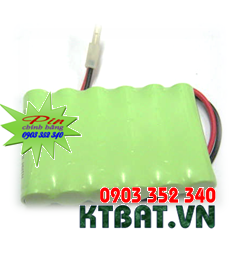 Recharge Baterries Pack 7,2V-AA1200mAh