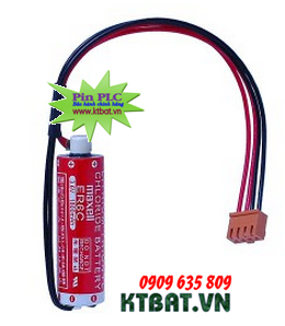 Pin PLC Maxell ER6C lithium 3,6V size AA 1800mAh - Made in Japan