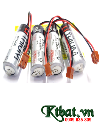 Pin Omron CS1W-BAT01 lithium 3,6V size A - Made in Japan