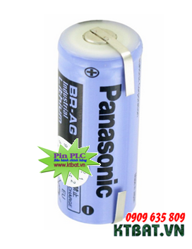 Pin PLC-CNC Panasonic BR-AG lithium 3V size 4/5A 2200mAh -Made in Japan