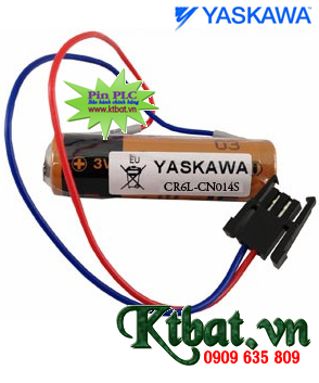 Pin PLC Yaskawa CR6.L-CN014S size AA lithium 3V 2300mAh Made in Japan
