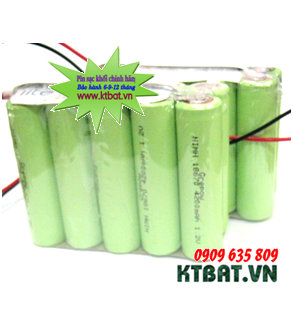 Recharge Baterries Pack NiMh-NiCd 12V-18670-4200mAh