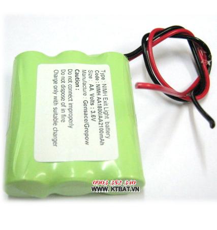 Recharge Bateries pack  3.6V AA1800mAh NIMH/NICD