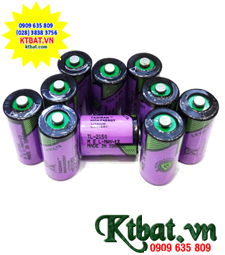 Pin PLC Tadiran TL-2150 Lithium 3,6V size 1/2AA 1000mAh - Made in Israel