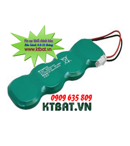 Recharge Baterries Pack NiMh-NiCd 4/V15H, 4.8V-15mAh