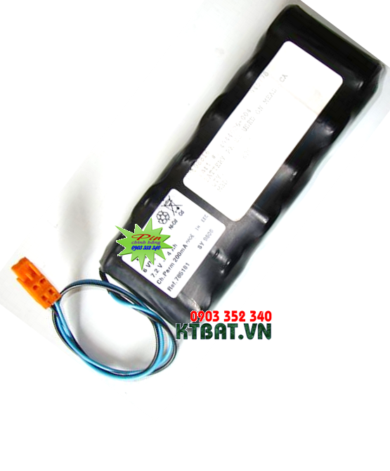 Recharge Baterries Pack 7,2V-4000mAh