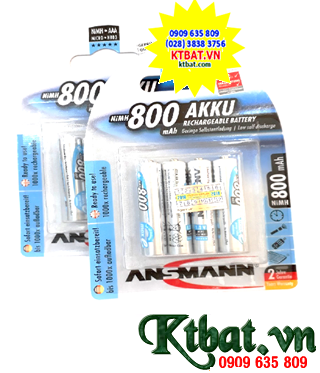 Ansmann Micro HR03 AAA-800mAh - BL4 - 5035042