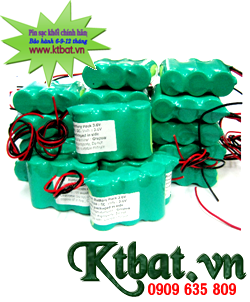 Recharge Bateries pack  3,6V- SC2000mAh NIMH-NICD