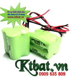 Recharge Baterries Pack 4.8v2/3AAA350mAh,  NiMh-NiCd 4.8v2/3AAA350mAh