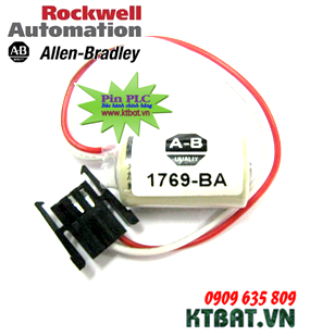 Pin PLC Allen Braldey AB 1769-BA lithium 3V  -Made in Japan