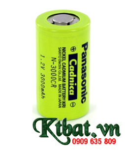 Sanyo Casnica N-300CR/SC3000mAh-1.2V Battery Made in Japan