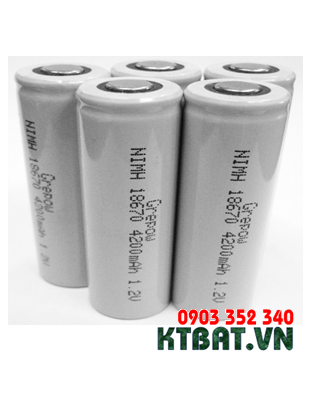 NiCd 4/3AF 18670 1,2v 4200mah