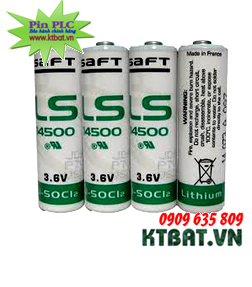 Pin PLC Saft LS14500 lithium 3,6V size AA 2600mAh  Made in France