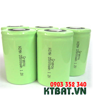 NiMh 1,2v D5000mAh Battery