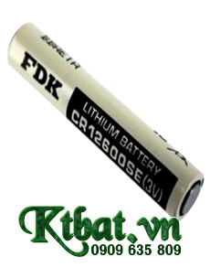 Pin PLC FDK CR12600SE lithium 3V size 7/5AAA - Made in Japan