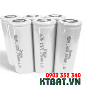 NiCd 1,2v 7/5A 17670 3700mAh Baterry