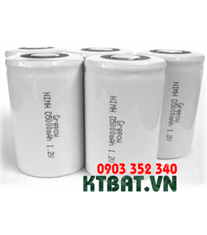 NiCd 1,2v D5000mAh Baterry
