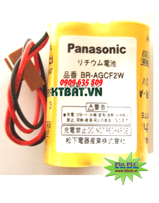Pin CNC Panasonic BR-AGCF2W lithium 6V size 4/5A 4400mAh -Made in Japan