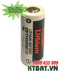 Pin PLC Sanyo CR17450SE lithium 3V size 4/5A 2500mAh -Made in Japan