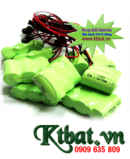 Recharge Baterries Pack 3,6V-2/3AA-700mAh,  NiMh 3,6V-2/3AA-700mAh