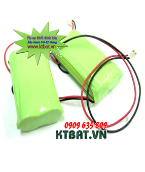 Recharge Baterries Pack NiMh-NiCd 4,8V-AA600mAh
