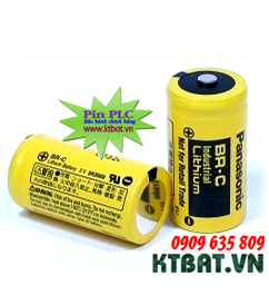 Pin Panasonic BR-C lithium 3V size C 5000mAh - Made in Japan