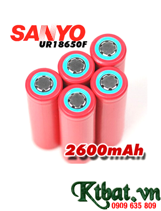 Li-Ion 3,7V Sanyo UR18650FM-2600mAh
