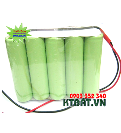 Recharge Baterries Pack 6V-18670-4200mAh,  NIMH-NICD