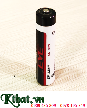 Pin ER14505H _Pin EVE ER14505H; Pin nuôi nguồn EVE ER14505H lithium 3.6v AA 2600mAh chính hãng