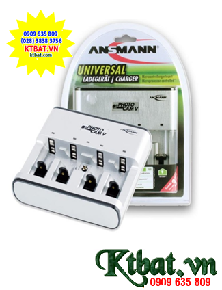 Ansman Photocam V with 04slots, charging AA,AAA,C,D,9v batteries