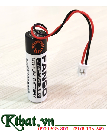 FANSO ER14505H (Zắc PH2.0); Pin nuôi nguồn FANSO ER14505H lithium AA 3.6v 2700mAh chính hãng