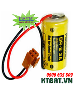 Pin PLC-CNC Panasonic BR-2/3A lithium 3V size 2/3A 1200mAh -Made in Japan