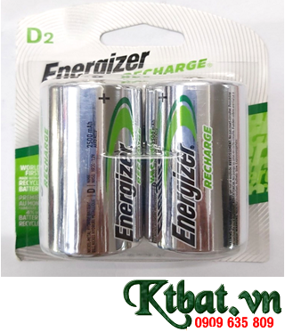 Energizer NH50-BP2 (D 2500mAh 1.2v rechargeable batteries)