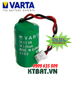 Pin PLC Varta CR1/2AA lithium 3V size AA 950mAh  - Made in Germany