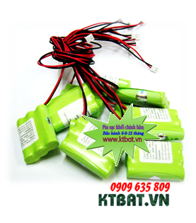 Recharge Bateries pack  3,6V-AA1200mAh, NIMH-NICD 3,6V-AA1200mAh