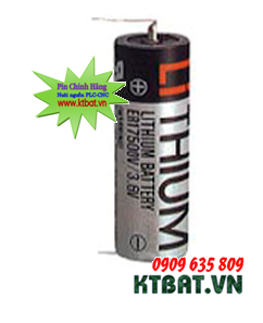 Pin PLC Toshiba ER17500 lithium 3,6V size A 2700mAh - Made in Japan