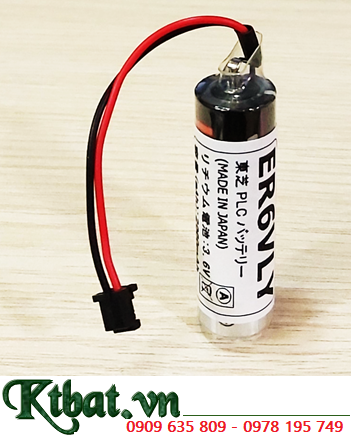 Pin Yaskawa ER6VLY; Pin nuôi nguồn Yaskawa ER6VLY lithium 3.6v AA 2000mAh -Xuất xứ Nhật